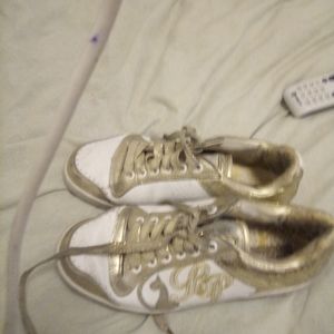 Baby phat tennis shoes
